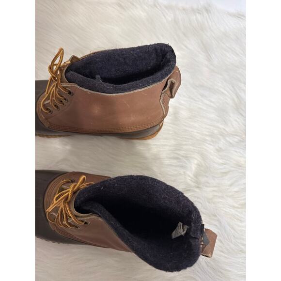 Sorel Stadium Mens Rubber Boots Size 11 - Picture 7 of 10